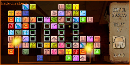 Pyramid Mystery 2 - Matching Puzzle Game screenshot
