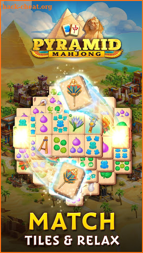 Pyramid of Mahjong: tile matching puzzle free instal
