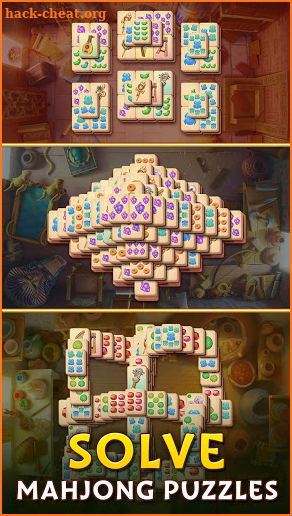 Pyramid of Mahjong: tile matching puzzle for ios download