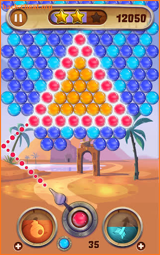 Pyramid Pop screenshot