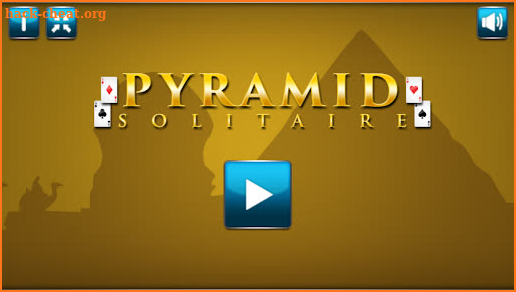 Pyramid Solitaire screenshot