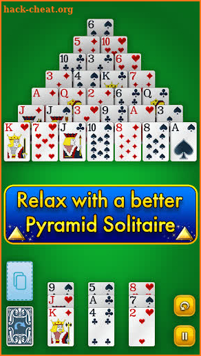 Pyramid Solitaire screenshot