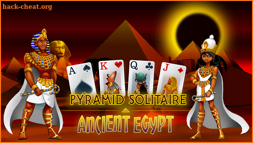 Pyramid Solitaire Ancient Egypt screenshot