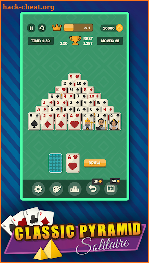 Pyramid Solitaire Card Classic screenshot