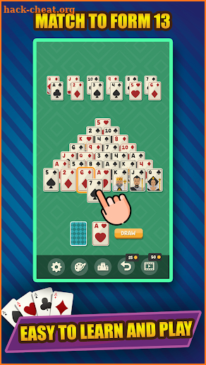 Pyramid Solitaire Card Classic screenshot