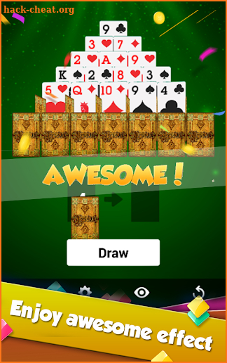 Pyramid Solitaire - Card Games screenshot
