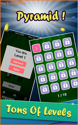 Pyramid Solitaire - Card Games screenshot
