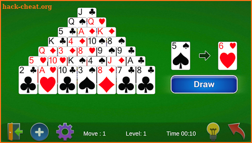 online pyramid solitaire