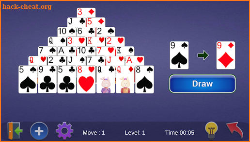 Pyramid Solitaire Card Games Free screenshot