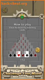 Pyramid – Solitaire Classic Card Game screenshot