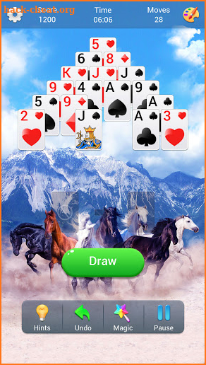 Pyramid Solitaire - Classic Solitaire Card Game screenshot