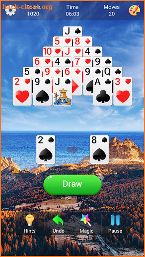Pyramid Solitaire - Classic Solitaire Card Game screenshot