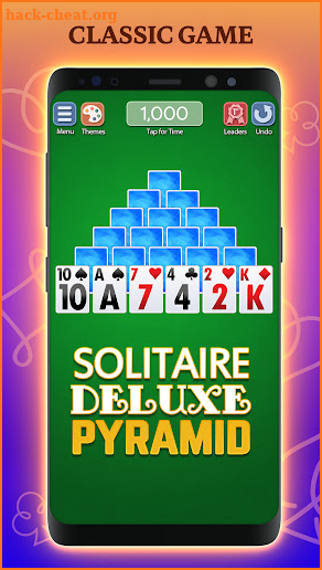 Pyramid Solitaire Deluxe® 2 screenshot