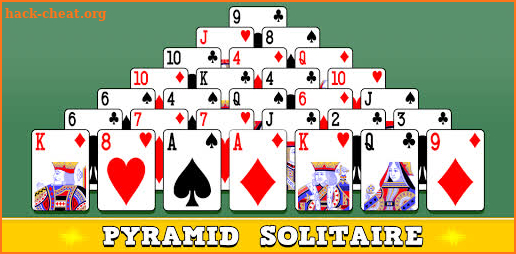 Pyramid Solitaire - Free Card Game screenshot