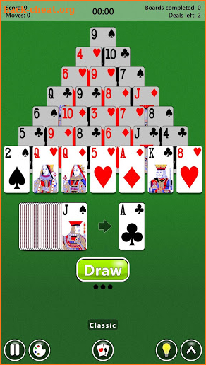 Pyramid Solitaire - Free Card Game screenshot