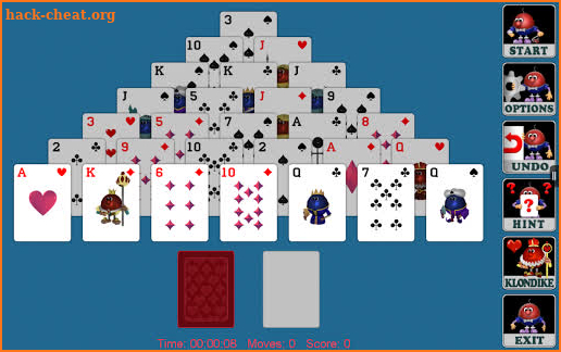 Pyramid Solitaire (Full) screenshot