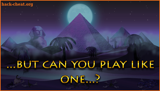 Pyramid Solitaire Mummy's Curse screenshot