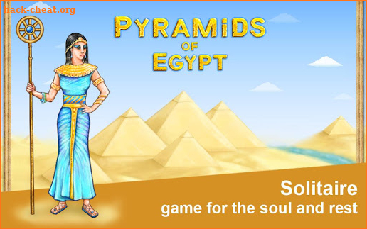 Pyramids of Egypt screenshot