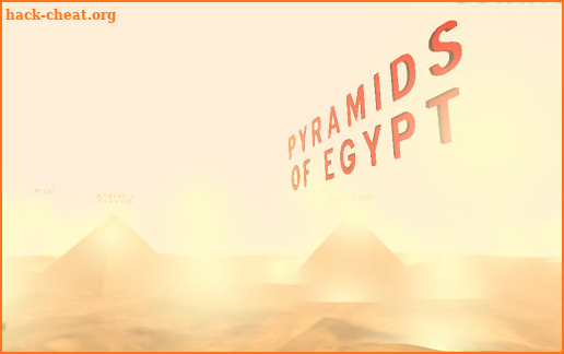 Pyramids of Egypt VR screenshot