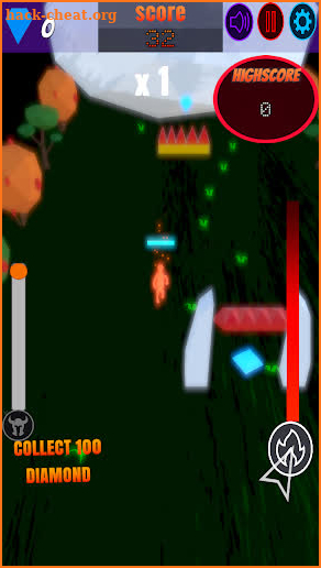 pyro runner survivor screenshot