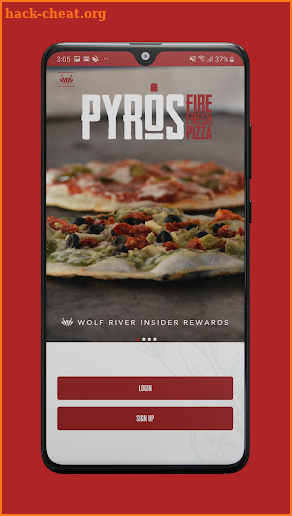 PYRO's Pizza screenshot