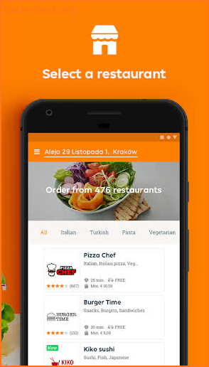 Pyszne.pl – order food online screenshot