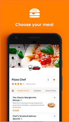 Pyszne.pl – order food online screenshot