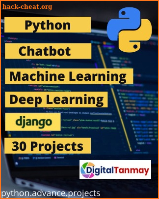 Python Advance Projects screenshot