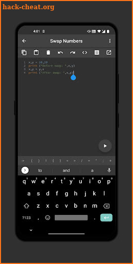 Python Compiler(Pro) screenshot