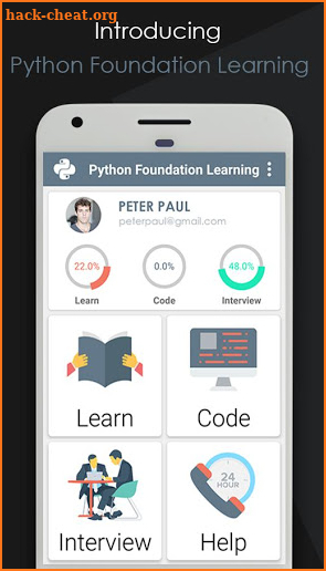 Python Foundation Learning : Python Tutorials screenshot