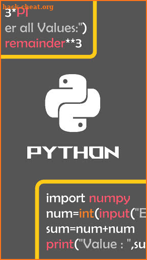 Python IDE Pro - Python Editor, Python Interpreter screenshot
