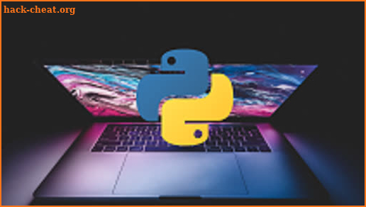 Python programming screenshot
