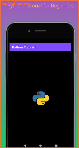 Python Programming App : Offline Python Tutorial screenshot