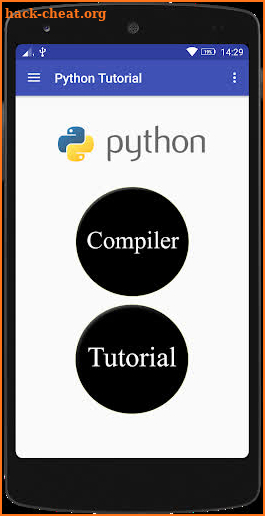 Python Tutorial & Compiler Pro screenshot