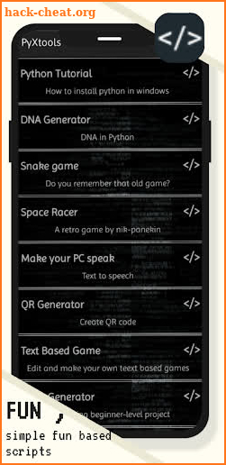 PyXtools:Python + Hacking screenshot