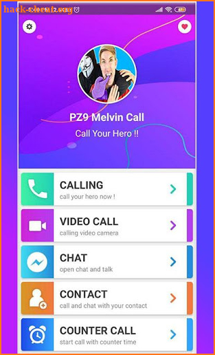 PZ9 Melvin Voice & Video screenshot