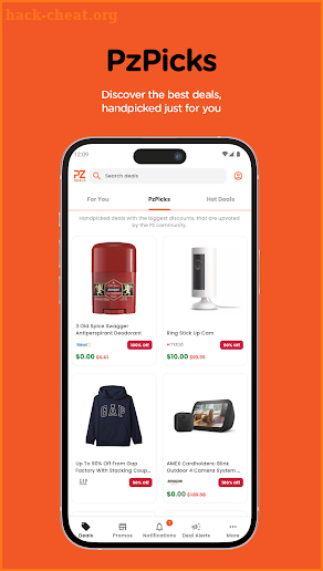 PzDeals screenshot