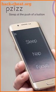 Pzizz - Sleep, Nap, Focus screenshot