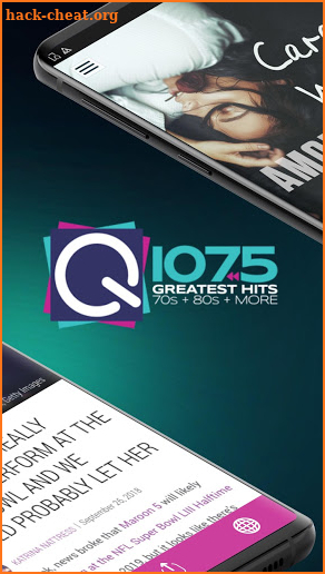 Q 107.5 - Dubuque's Home For Classic Hits (WDBQ) screenshot