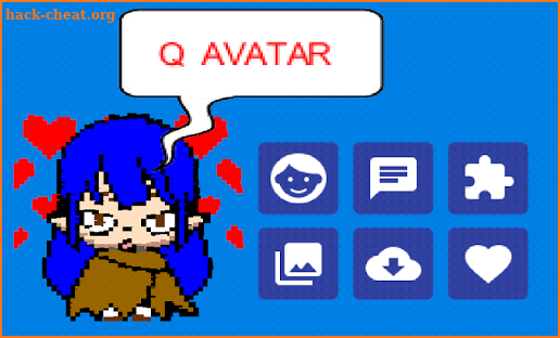 Q Avatar (Avatar Maker) screenshot