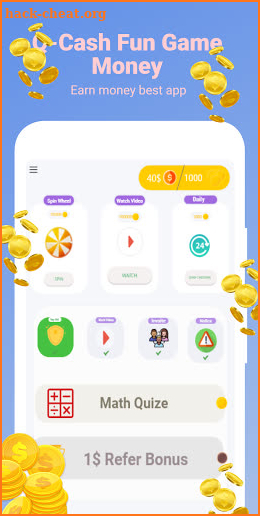 Q-cash Global Get More Money screenshot