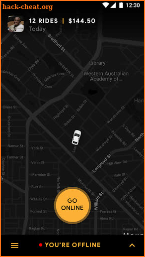 Q Drive screenshot