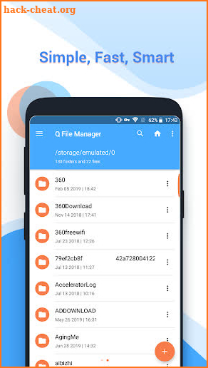 Q File Manager screenshot