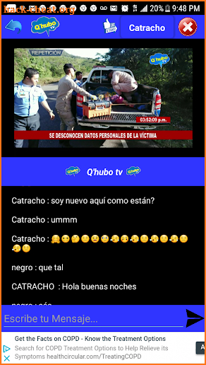 Q ' hubo tv Lite screenshot