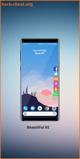 Q Launcher for Android™ 10.0 launcher screenshot