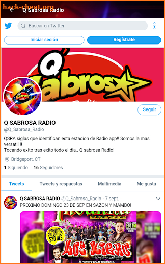Q Sabrosa Radio screenshot