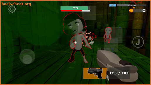 Q-Shooter screenshot