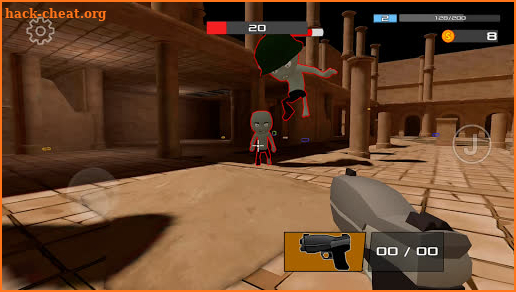Q-Shooter screenshot