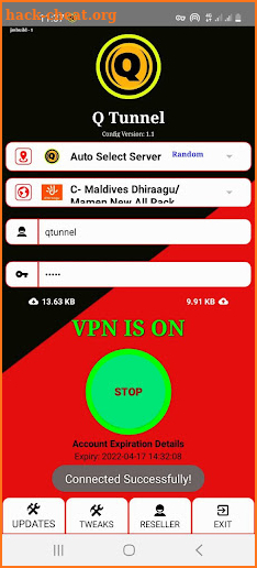 Q Tunnel - Unlimited VPN screenshot