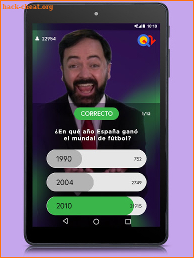 Q12 Trivia screenshot